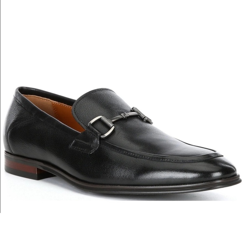 🆕Steve Madden Men's AAHRON Leather Loafers